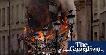 At least 37 injured after gas explosion sparks blaze in Paris