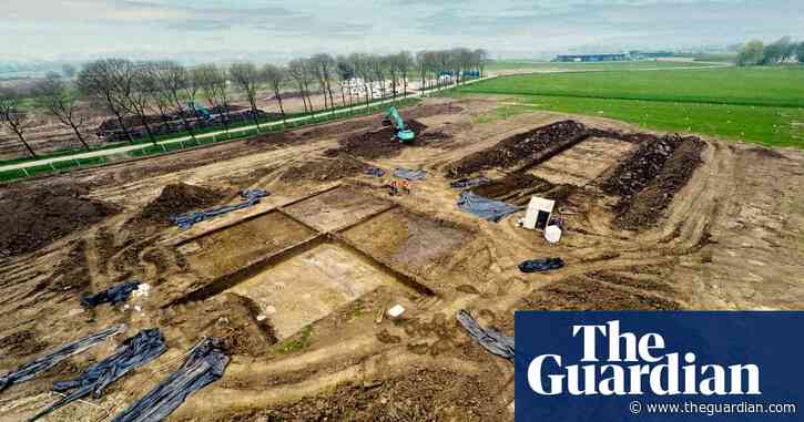 Archaeologists unearth 4,000-year-old ‘Stonehenge of the Netherlands’