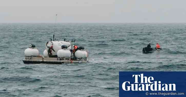 Missing Titan sub’s air supply dwindling as search yields no results