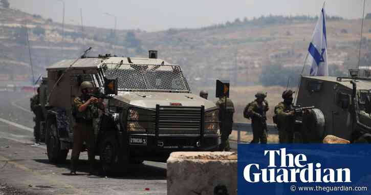 At least four people killed by Palestinian gunman in West Bank