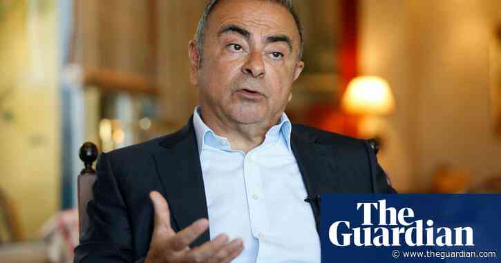 Disgraced Nissan boss Carlos Ghosn sues former employer for $1bn