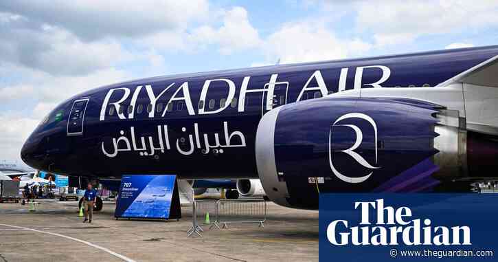 Soft power: Saudi Arabia flexes muscles with launch of new Gulf airline Riyadh Air