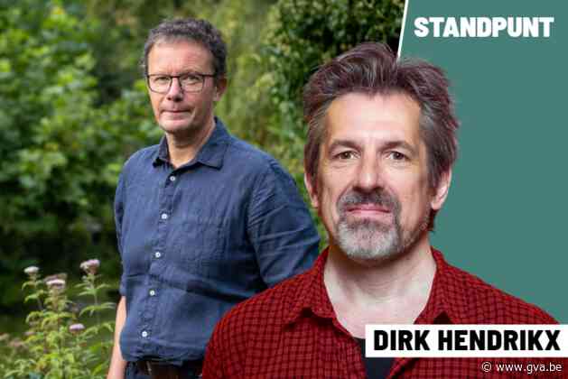 STANDPUNT. Ive Marx durft. Niet veel economen blijven zo onbewogen bij onze schuldenberg van bijna 600 miljard euro