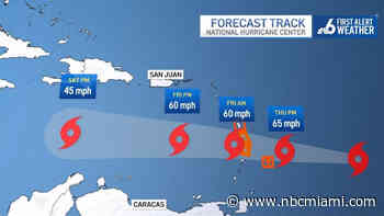 Tropical storm warnings posted for more islands as Caribbean awaits Bret