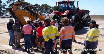 Consider the elevation of the paddock before installing subsurface drainage