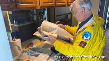 Virginia Beach man recalls 2000 sub trip to visit Titanic wreckage