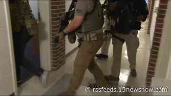 CNU active shooter training prepares campus police for 'acts of targeted violence'