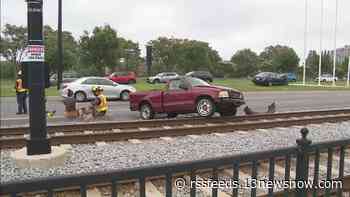 Light rail service in Norfolk disrupted after vehicle crash
