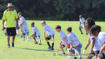 Chesapeake Sheriff's Office hosting Youth Football Camp