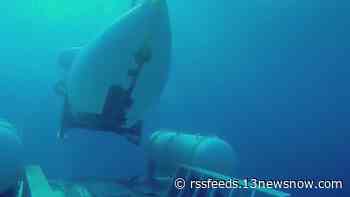 Local Coast Guard crew helping search for missing sub near Titanic wreckage