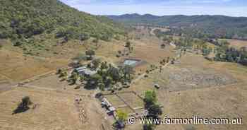 Choice cattle country for 150 breeders
