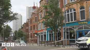 Arrests after man shot in Birmingham nightlife hot spot