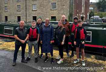 Recovered criminal cash used to support canal project for young people