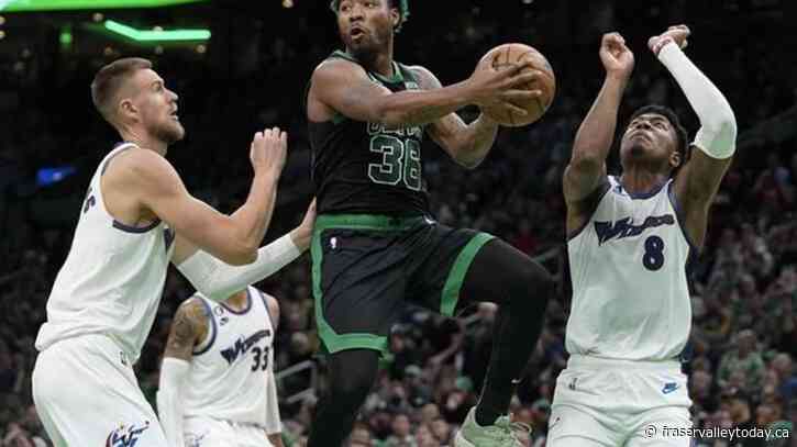 Wizards trading Porzingis to Celtics in 3-team deal with Smart headed to Grizzlies, AP sources say