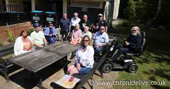 Pensioners stranded in sun for hours after lifts break down in 28-storey Newcastle tower block
