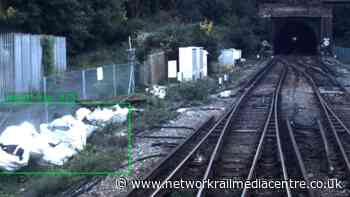 Scrap that: Video and AI technology helping keep the railway tidy and railway workers safe