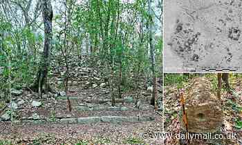 Ancient Mayan city is discovered in the jungles of eastern Mexico