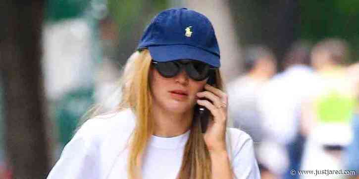 Jennifer Lawrence Steps Out for a Casual Stroll Around the West Village