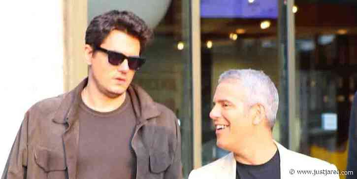 John Mayer & Andy Cohen Meet Up for Lunch in NYC