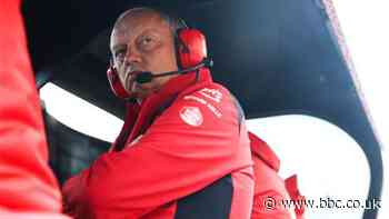 Ferrari 'going in the right direction' after strong Canadian Grand Prix, says team boss Fred Vasseur