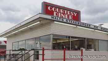 Courtesy Diner up for sale in south St. Louis