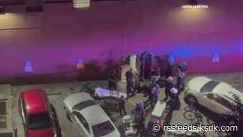 Teen arrested following mass shooting released to parents