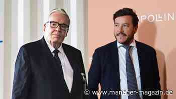 René Benko und Klaus-Michael Kühne investieren gemeinsam in Berliner Immobilie: Beam me up