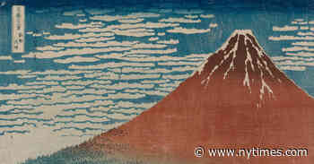 How Hokusai’s Art Crashed Over the Modern World