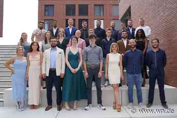 Verabschiedung in die verdiente Freiheit