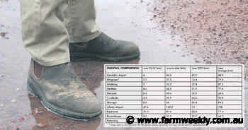 Sporadic showers spell start to 2023 grain production season