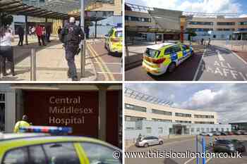 Central Middlesex Hospital stabbings: What we know so far