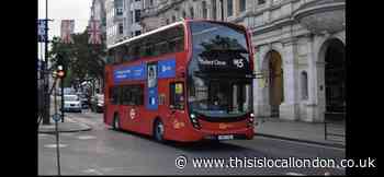 N15 Romford to central London night bus frequency to rise
