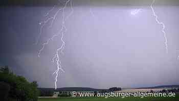 Unwetterwarnung für den Raum Neu-Ulm: Tennisballgroße Hagelkörner erwartet