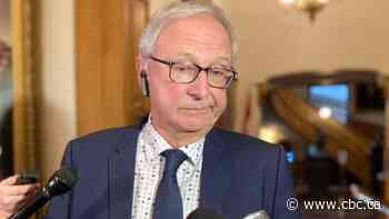 N.B. Premier Blaine Higgs, a visitor to his own party, may soon be shown the door