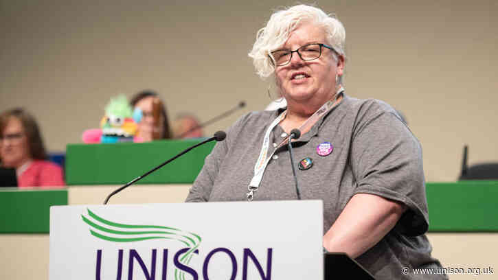 Conference restates UNISON’s campaign for abortion rights