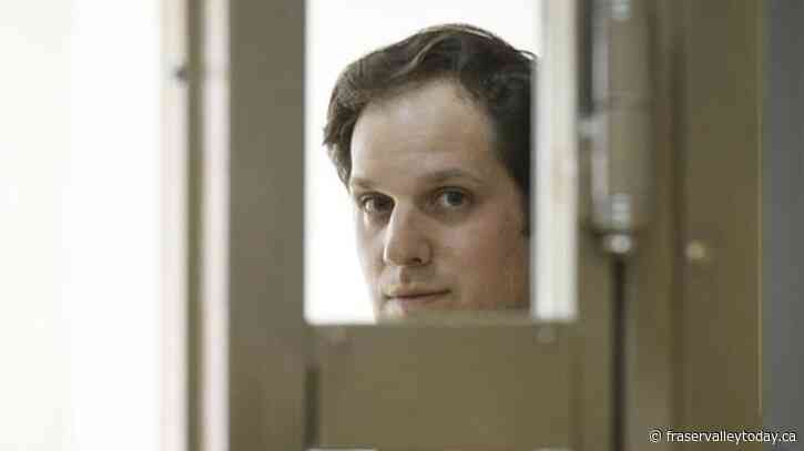 US journalist Evan Gershkovich appears in Moscow court to appeal extended detention