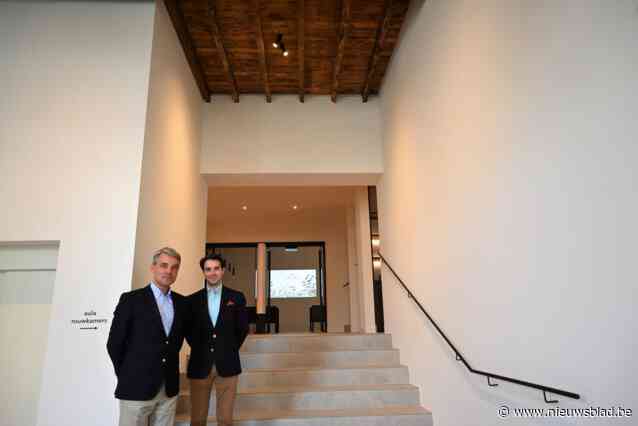 Begrafenissen Geers opent gloednieuw, stijlvol funerarium met aula in historisch gebouw Bonaerde