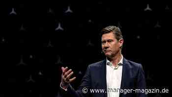 Mercedes-Benz-Finanzchef Harald Wilhelm triezt die Kollegen bei Daimler Truck