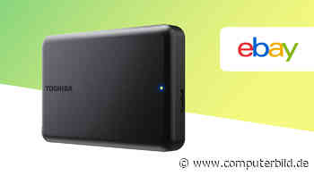 Externe Toshiba-Festplatte mit 2 Terabyte günstig bei Ebay!