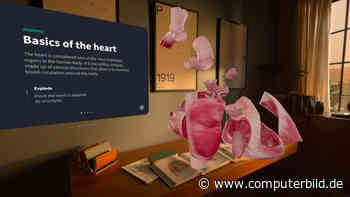 Apple Vision Pro: Hersteller präsentiert erste Apps