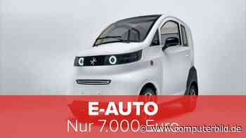 E-Auto: Nur 7.000 Euro