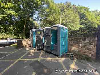 Temporary toilets in New Brighton a 'serious health hazard' say group