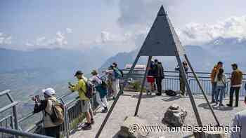 Schweizer Tourismusbranche blickt zuversichtlich auf den Sommer