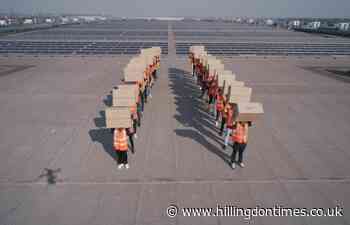 Amazon celebrate 25 years by shining a light on UK workforce