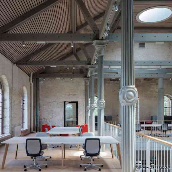 Hugh Broughton Architects transforms Sheerness Dockyard Church into community hub