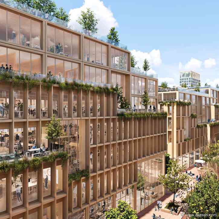 "World's largest wooden city" set to be built in Stockholm