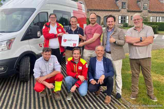 SK Westrozebeke is eerste Hartveilige sportclub uit regio