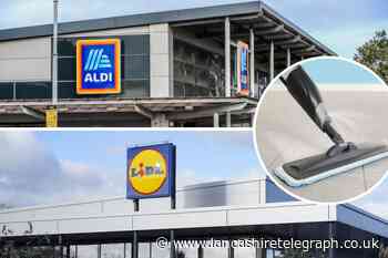 Aldi and Lidl middle aisles feature cleaning essentials