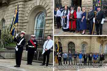Royal British Legion Blackburn host events to mark Armed Forces Week