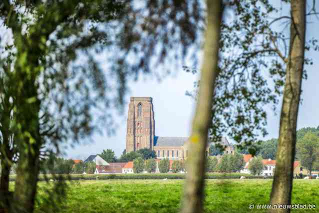 Kerktoren in Lissewege vanaf nu gratis én elke dag te bezoeken: nieuw uitkijkpunt over haven, polders en Brugge